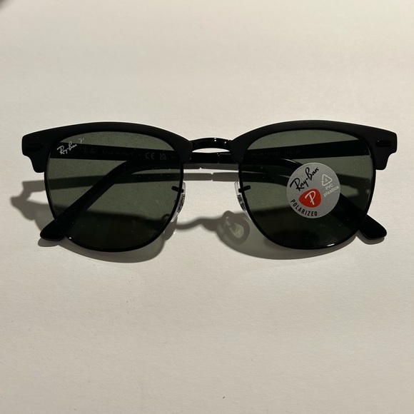 Ray-Ban Clubmaster Metal Classic Sunglasses - Picture 4 of 5